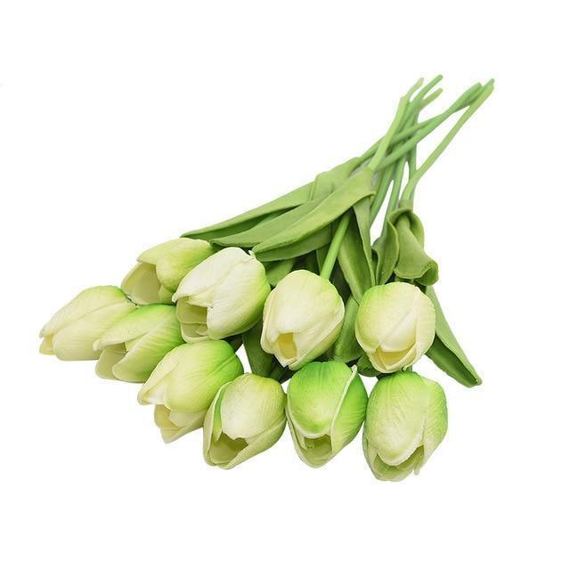 10x Artificial Tulips Flowers