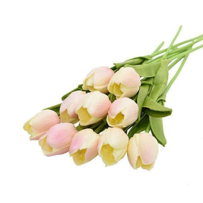 10x Artificial Tulips Flowers