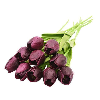 10x Artificial Tulips Flowers