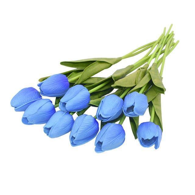 10x Artificial Tulips Flowers