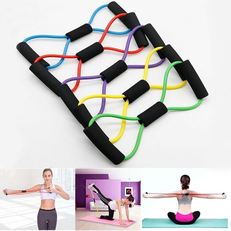 Strengthen your body – Effective resistance bands – Get fit quickly