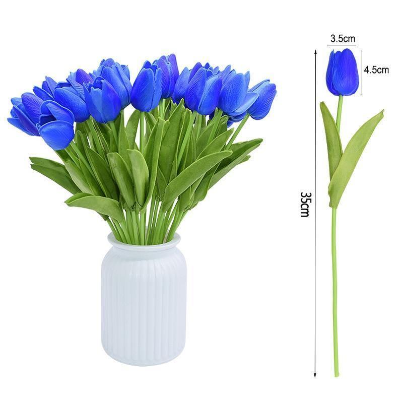 10x Artificial Tulips Flowers