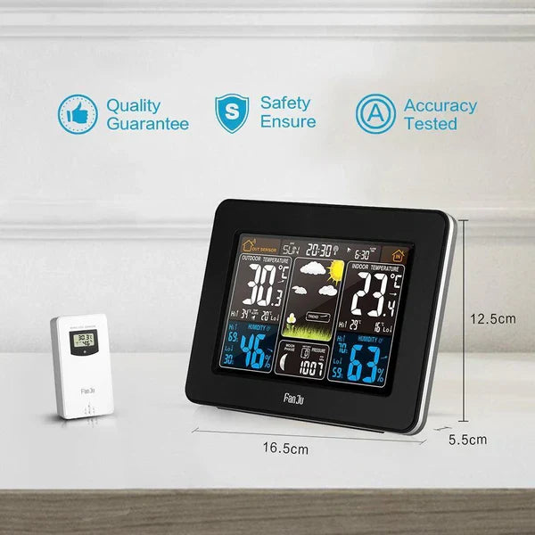 Best Personal Home Weather Station Center Wireless Indoor Outdoor Use