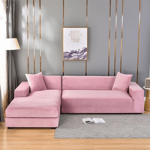 Universal sofa cover set