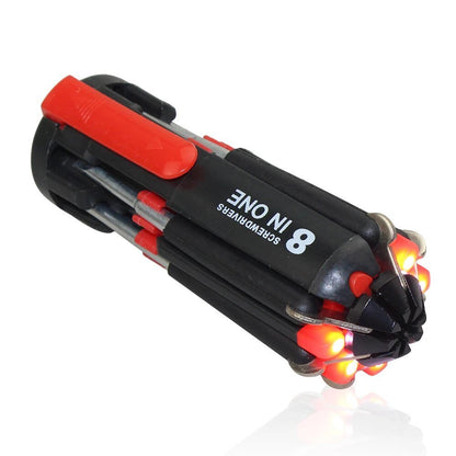 QuickFix™ – 8-in-1 Screwdriver – Practical & Versatile – Perfect for All Jobs
