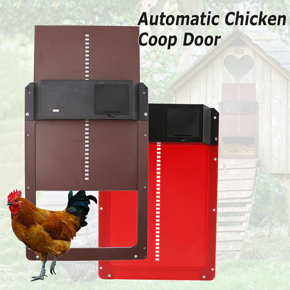 Light Sensor Automatic Chicken Coop