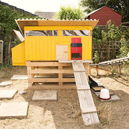 Light Sensor Automatic Chicken Coop