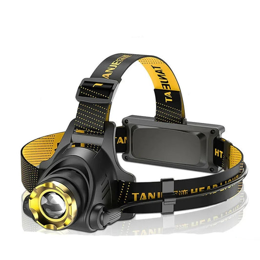 990000LM LED Headlamp Rechargeable Tactical Headlight Zoom Head Torch Flashlight