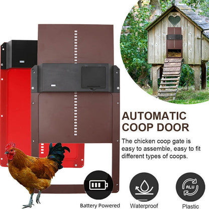 Light Sensor Automatic Chicken Coop