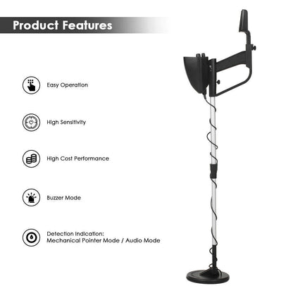 Professional Metal Detector ( Fully Waterproof Kit )