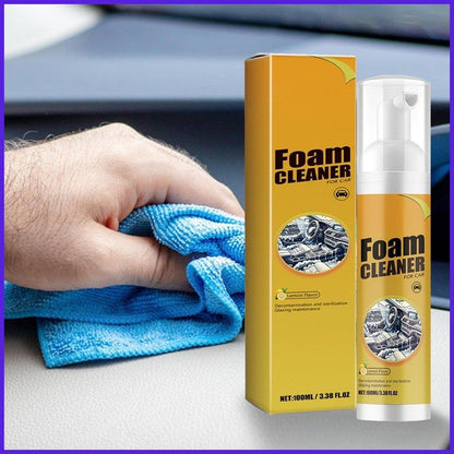 FoamClean™ | Say goodbye to scrubbing and hello to spotless cleanliness
