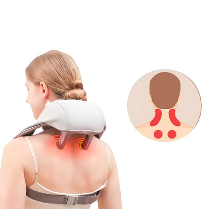Neck Massager – Instant Relief at Home or at the Office