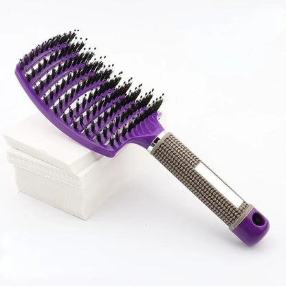 Hair Brush – Tangle-Free Hair – Guaranteed Softness