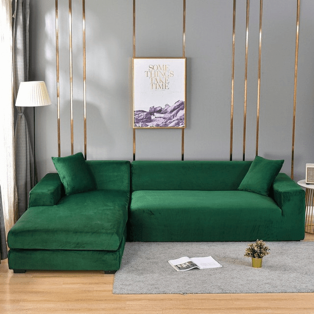 Universal sofa cover set