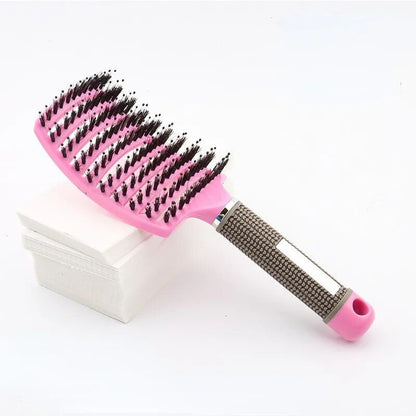 Hair Brush – Tangle-Free Hair – Guaranteed Softness