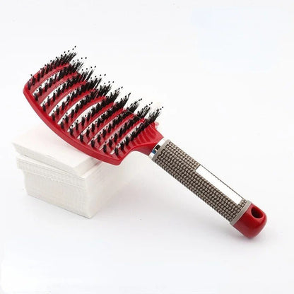 Hair Brush – Tangle-Free Hair – Guaranteed Softness