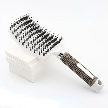 Hair Brush – Tangle-Free Hair – Guaranteed Softness